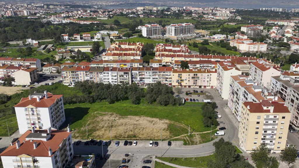 Parque Infantil na Arrentela