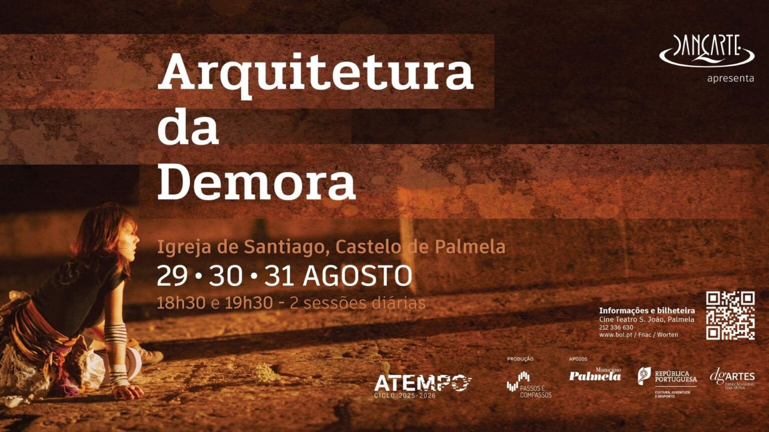 Dançarte apresenta “Arquitetura da Demora” no Castelo de Palmela 1 Dançarte apresenta “Arquitetura da Demora” no Castelo de Palmela