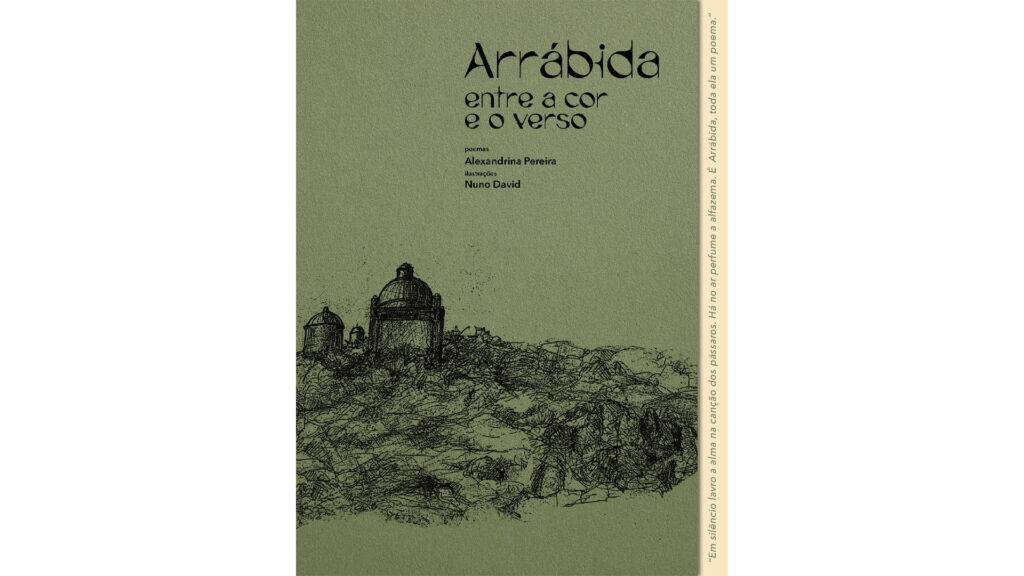 Arrábida inspira livro