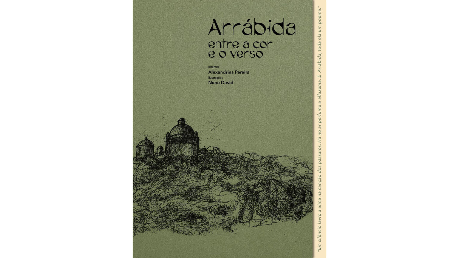 Arrábida inspira livro que junta poesia e pintura numa homenagem à serra 1 Arrábida inspira livro que junta poesia e pintura numa homenagem à serra
