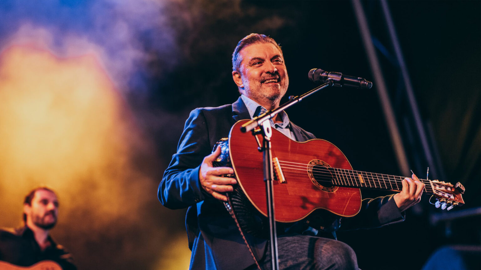 Jorge Fernando prepara concerto dos 50 anos de carreira no Barreiro