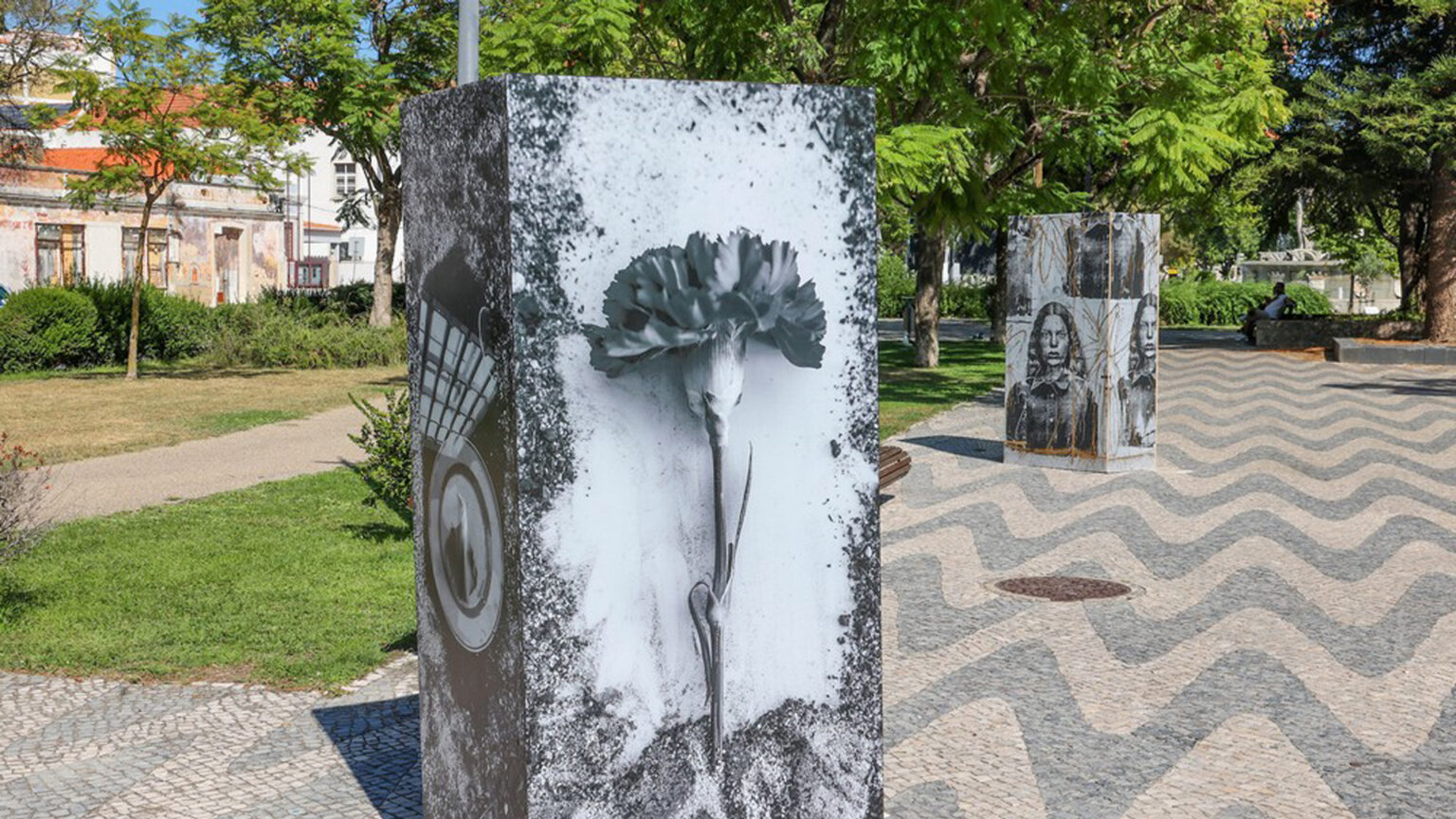 Projeto artístico “Rememoração” ocupa Avenida Luísa Todi em Setúbal