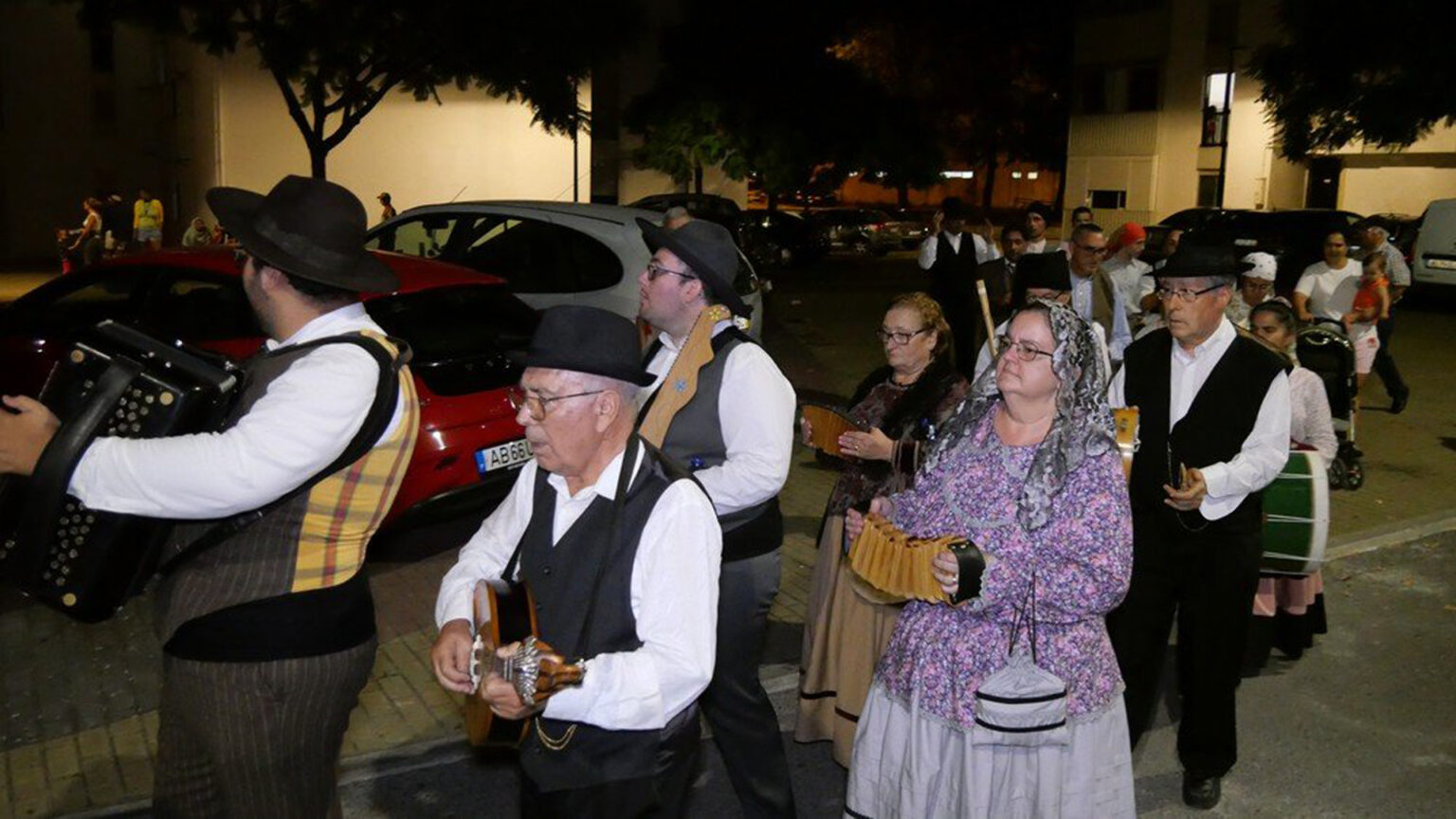 O Rancho vai sair à rua no Seixal