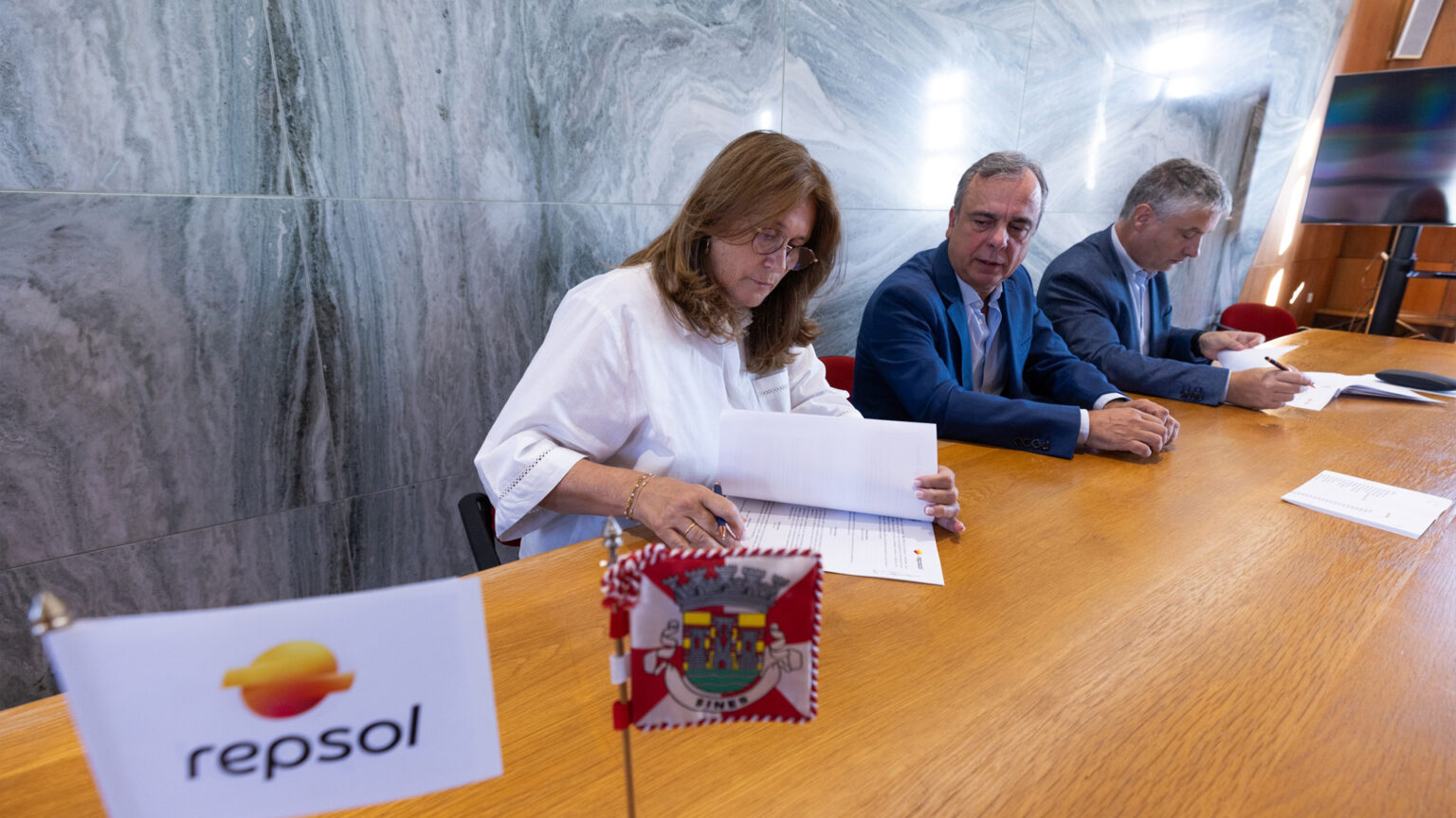 Repsol e Câmara Municipal de Sines reforçam os laços