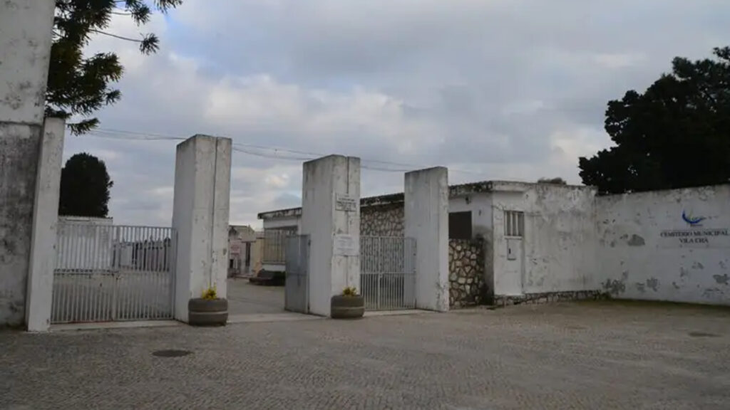cemitério da Vila Chã