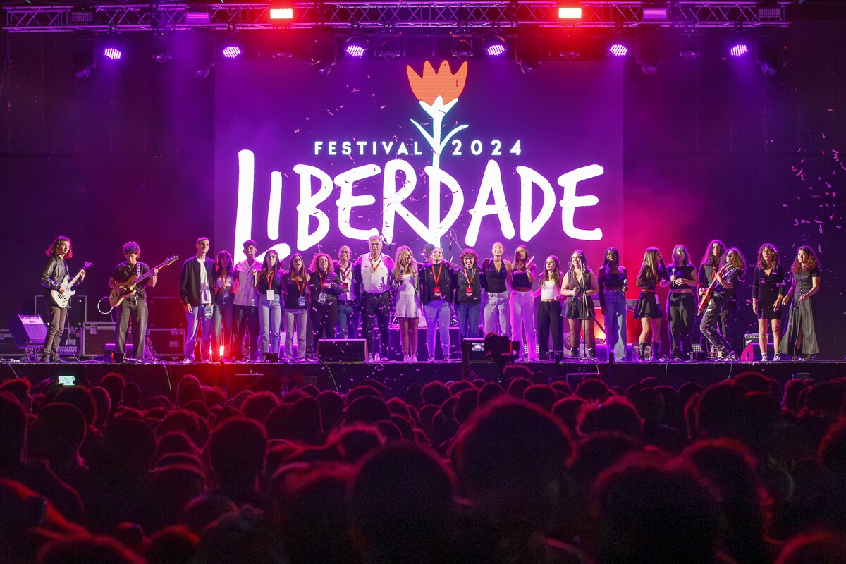 A Liberdade foi bem celebrada no seu Festival 1 A Liberdade foi bem celebrada no seu Festival