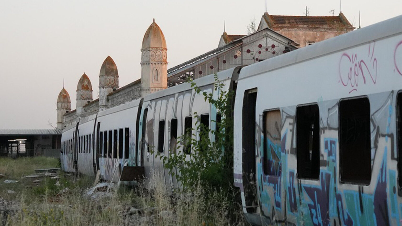 Barreiro, Perto de Si: Uma viagem entre moinhos, arte urbana e ferrovia