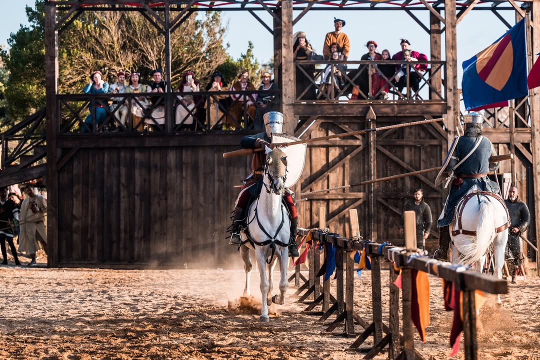 O Mercado Medieval de Paio Pires é uma viagem ao passado