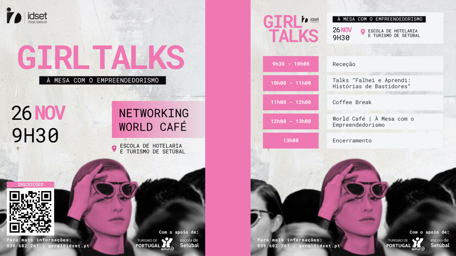 Girls Talks: Setúbal recebe uma conversa “sem filtros” para mulheres empreendedoras 1 Girls Talks: Setúbal recebe uma conversa “sem filtros” para mulheres empreendedoras