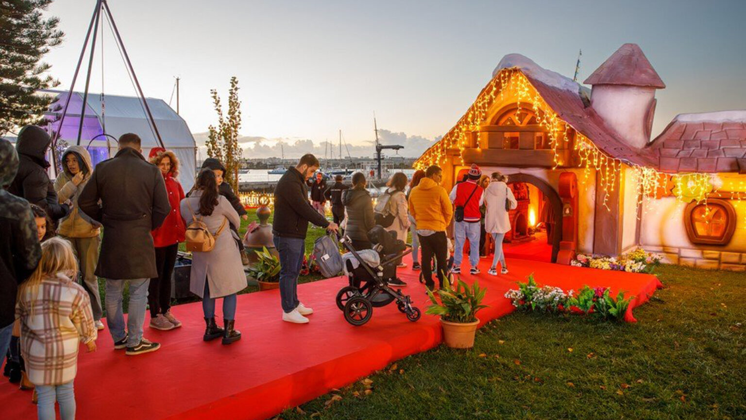 Pista de gelo maior e divertimentos novos: já sabemos o programa da Aldeia Natal do Seixal 1 Pista de gelo maior e divertimentos novos: já sabemos o programa da Aldeia Natal do Seixal