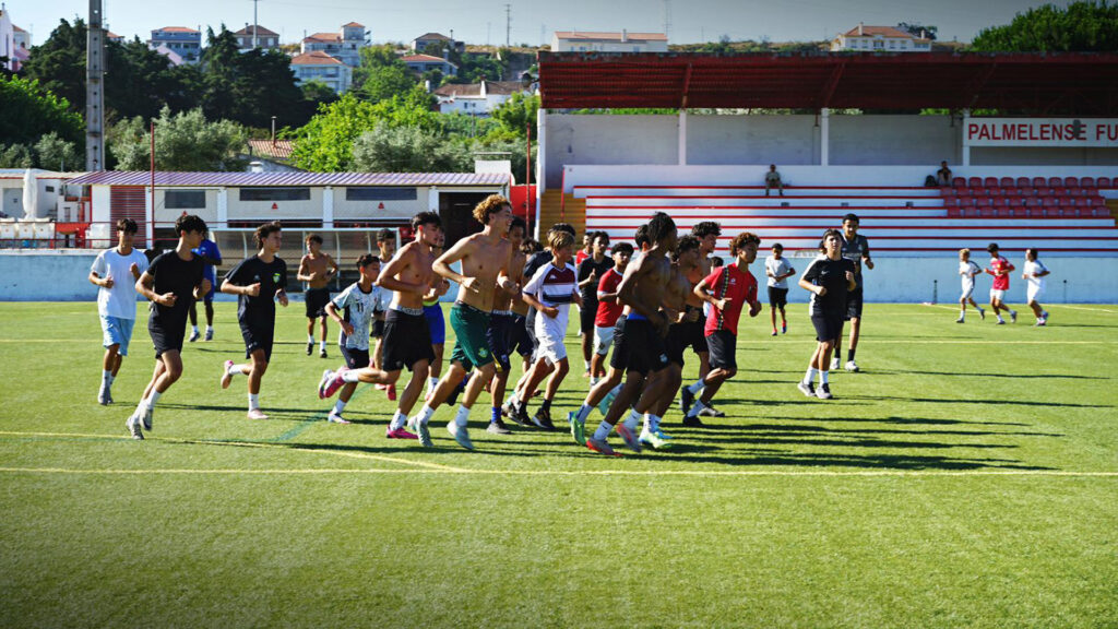 futebol é a solução