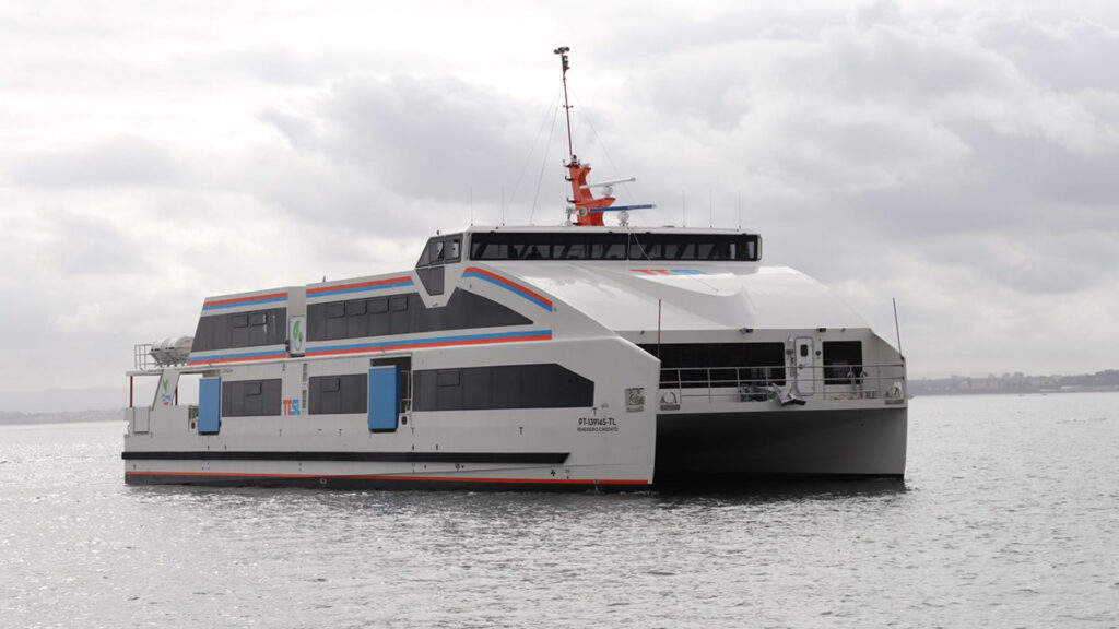 navios elétricos