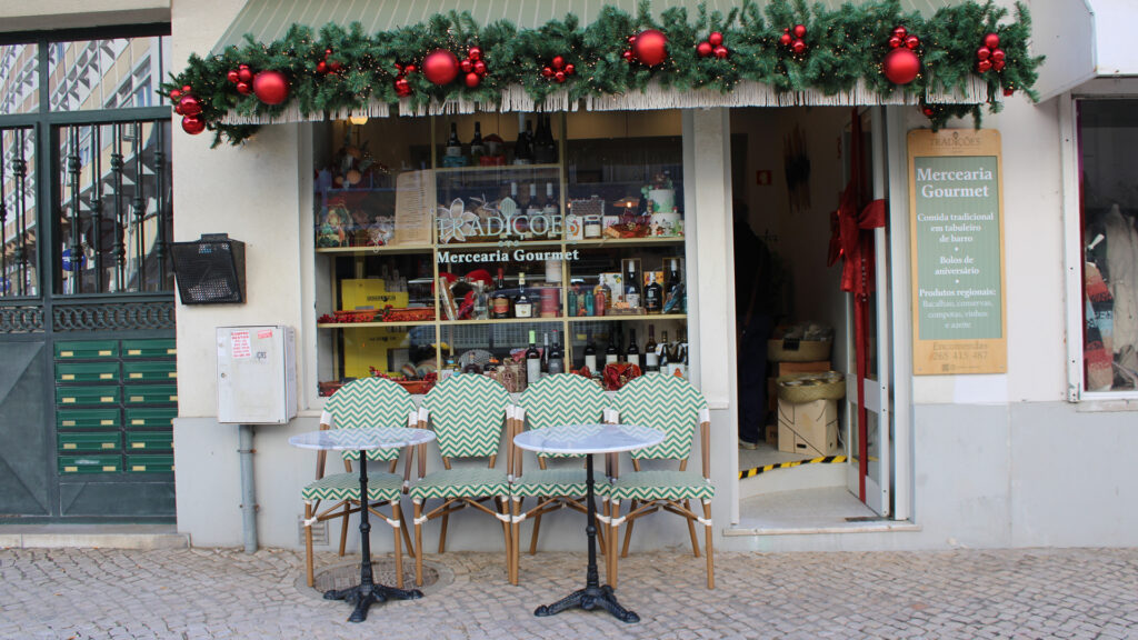 nova mercearia de Setúbal