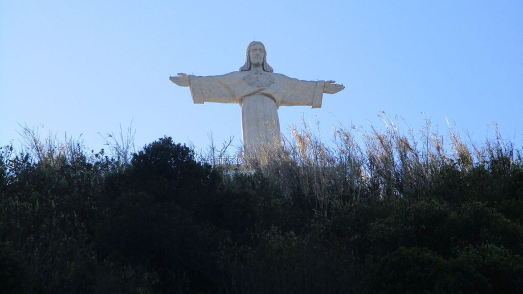 trilhos mais incríveis do Cristo Rei