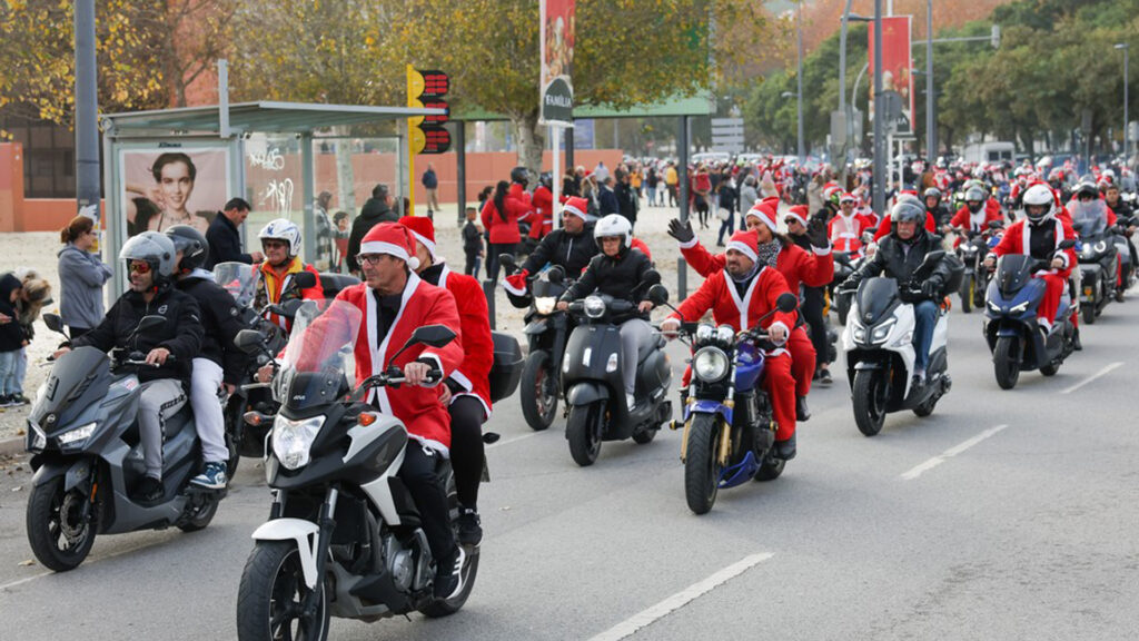 Desfile de Pais Natal Motard