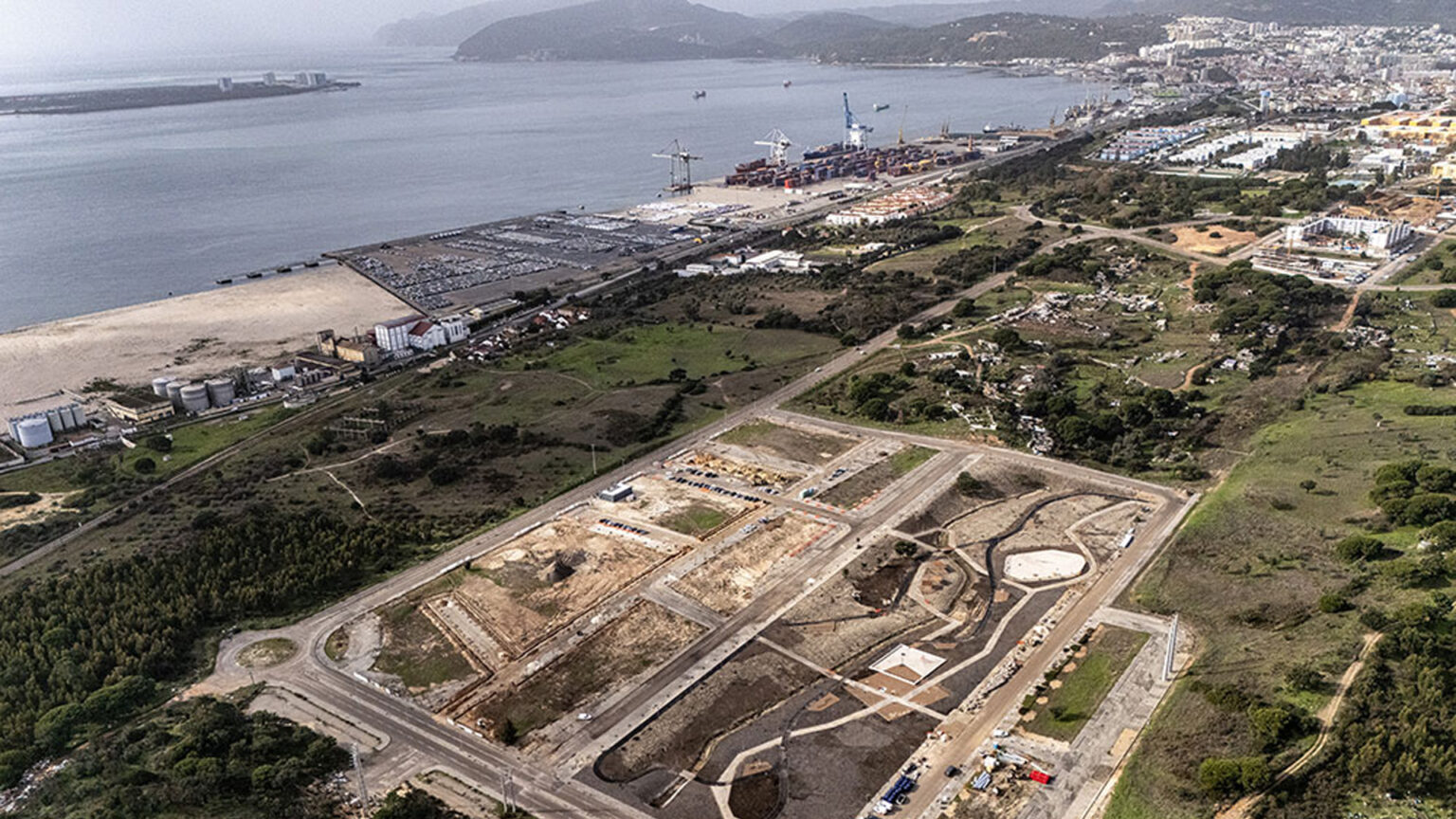 Parque da Cidade: o novo bairro verde de Setúbal vai ter mais de 600 apartamentos e zonas de lazer