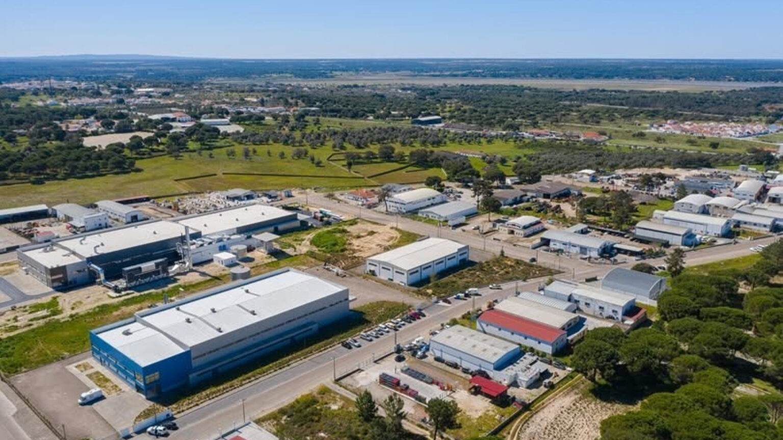 Alcácer do Sal prepara expansão da zona industrial com preocupações ambientais