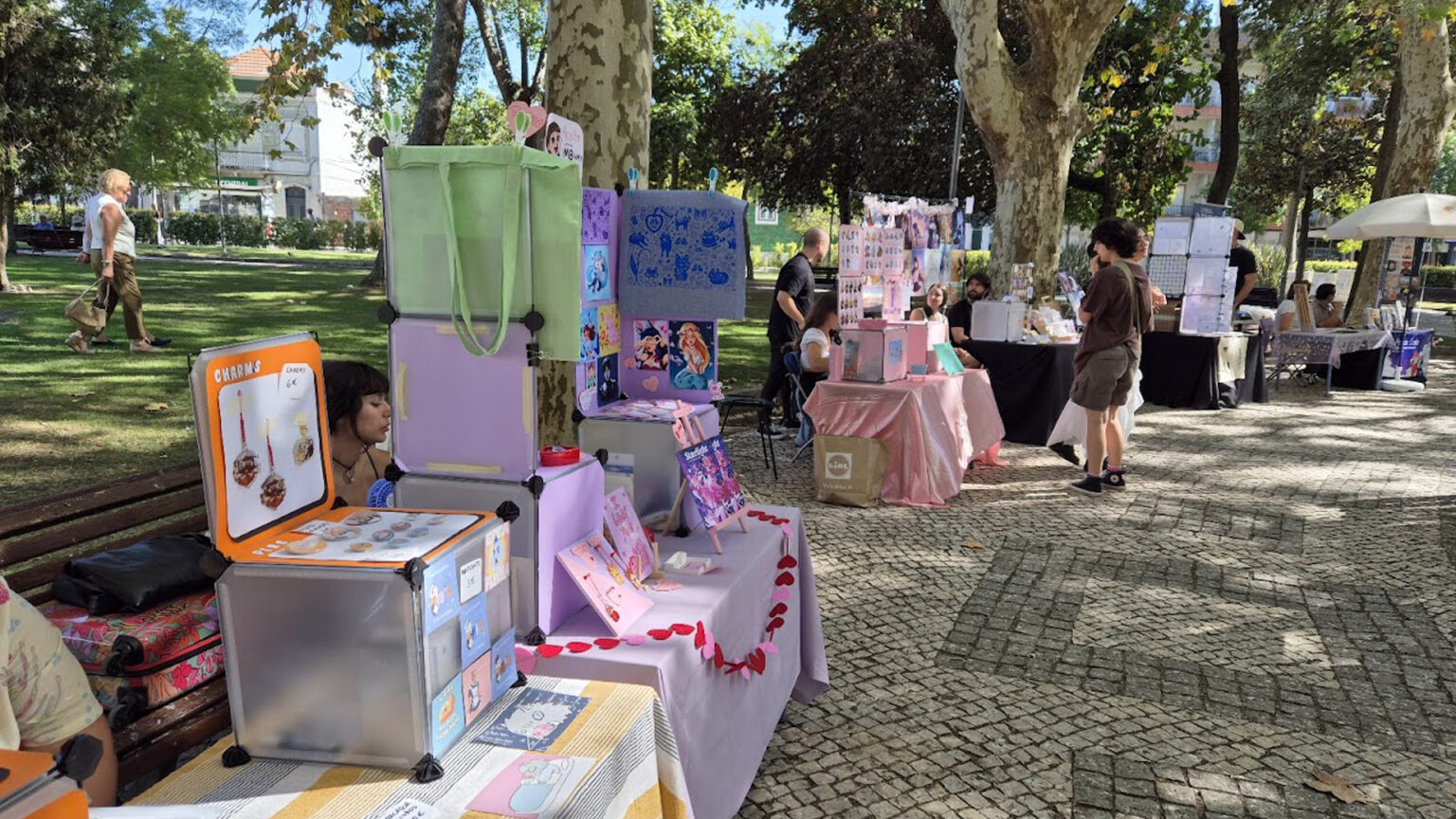 Lura regressa ao Barreiro com 2ª edição do mercado de arte dedicado a jovens, famílias e artistas emergentes 1 Lura regressa ao Barreiro com 2ª edição do mercado de arte dedicado a jovens, famílias e artistas emergentes