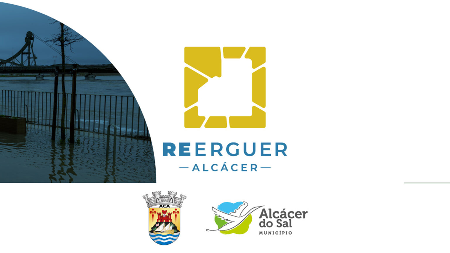 A.C.A. lança conta solidária Reerguer Alcácer com apoio municipal