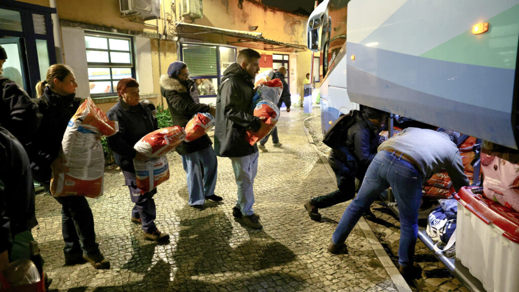Solidariedade entre Moita e Leiria