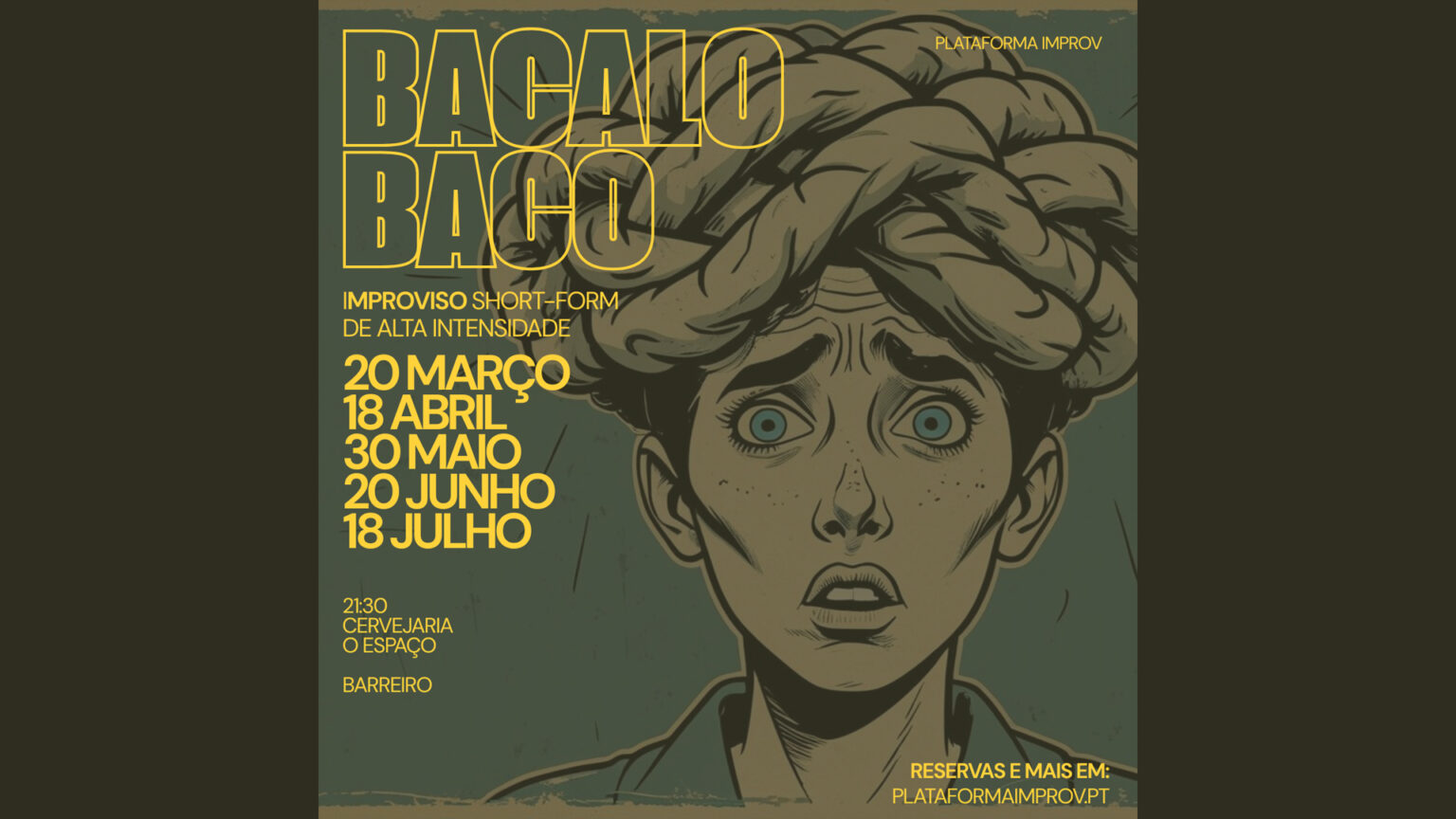Noites improvisadas chegam ao Barreiro