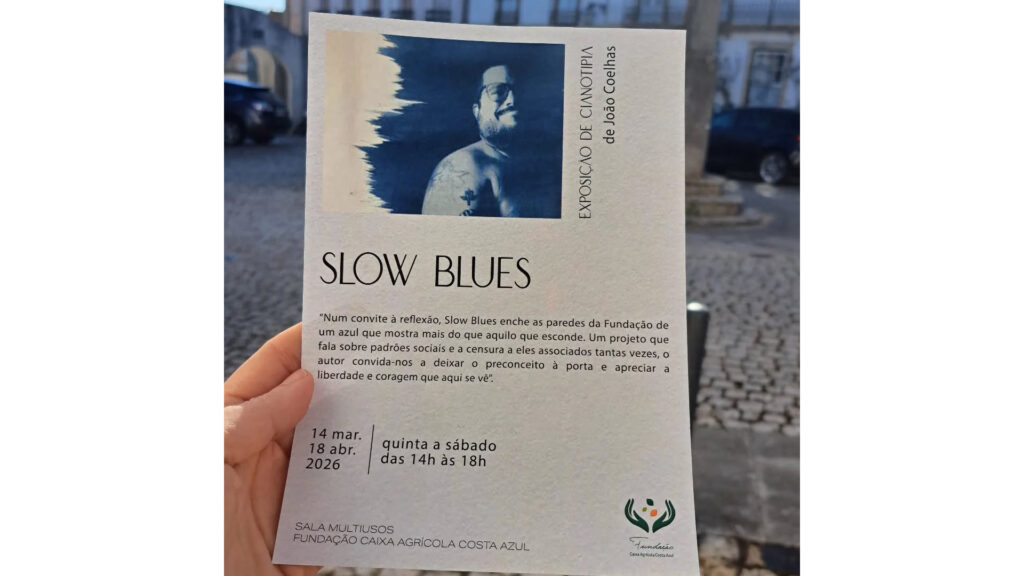 A Fundação Caixa Agrícola Costa Azul apresenta Slow Blues