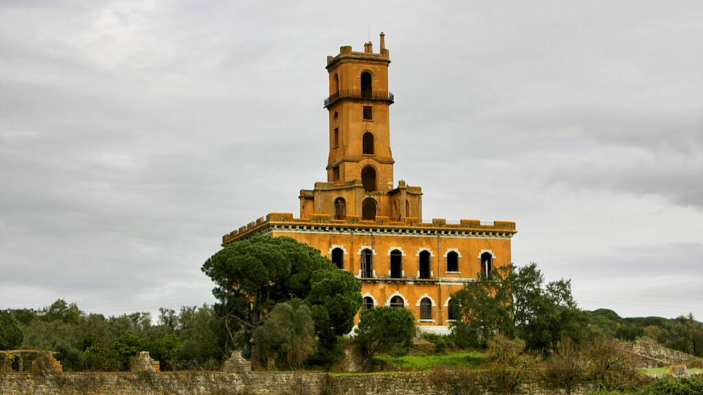 Palácio do Rei do Lixo